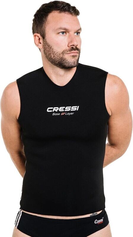 Cressi Base Layer Core Vest Herren 2,5 mm Cressi Base Layer Core Vest Herren 2,5 mm