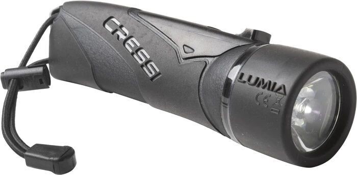 Tauchlampe LED Cressi Lumia+ Black/Black Tauchlampe LED Cressi Lumia+ Black/Black