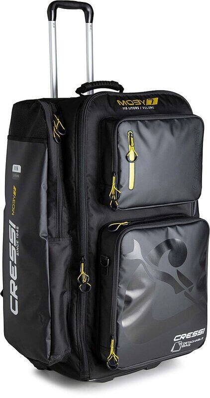 Cressi Moby 7 - Großer Rollen-Rucksack Cressi Moby 7 - Großer Rollen-Rucksack
