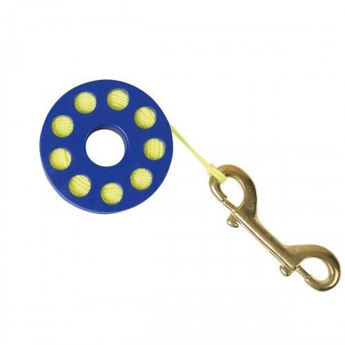 Finger Spool 20 m Blau/Gelb