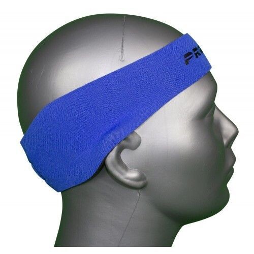 Neopren Stirnband Blau M/L