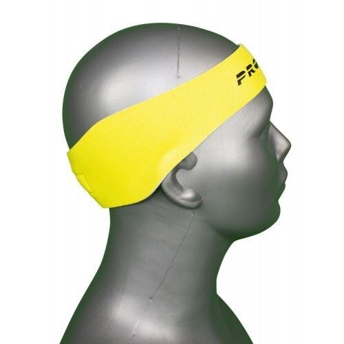 Neopren Stirnband Gelb M/L