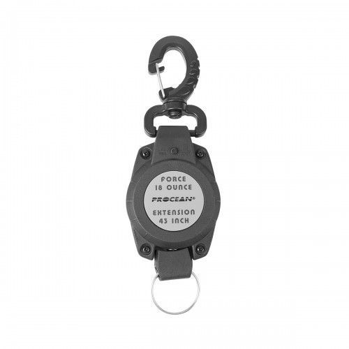 Retractor mit Stopfunktion