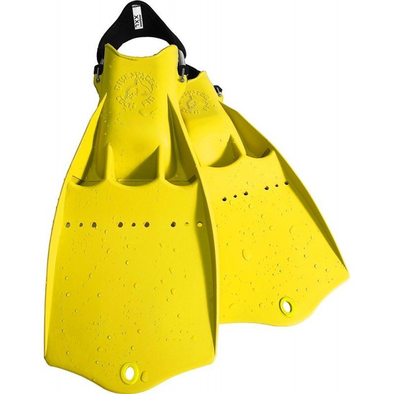 Flossen 100% Kautschuk - Gelb Flossen 100% Kautschuk - Gelb