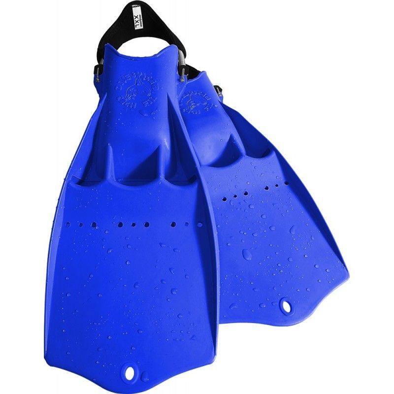 Flossen 100% Kautschuk - Blau Flossen 100% Kautschuk - Blau