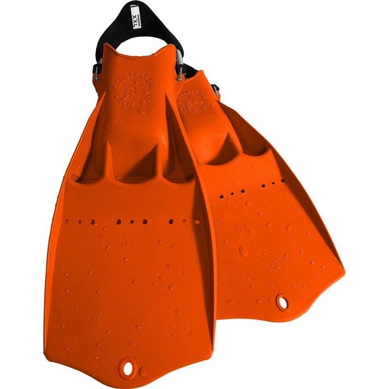 Flossen 100% Kautschuk - Orange Flossen 100% Kautschuk - Orange