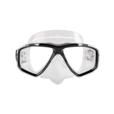 Opti Pro Tauchmaske. Möglichkeit für optische Gläser