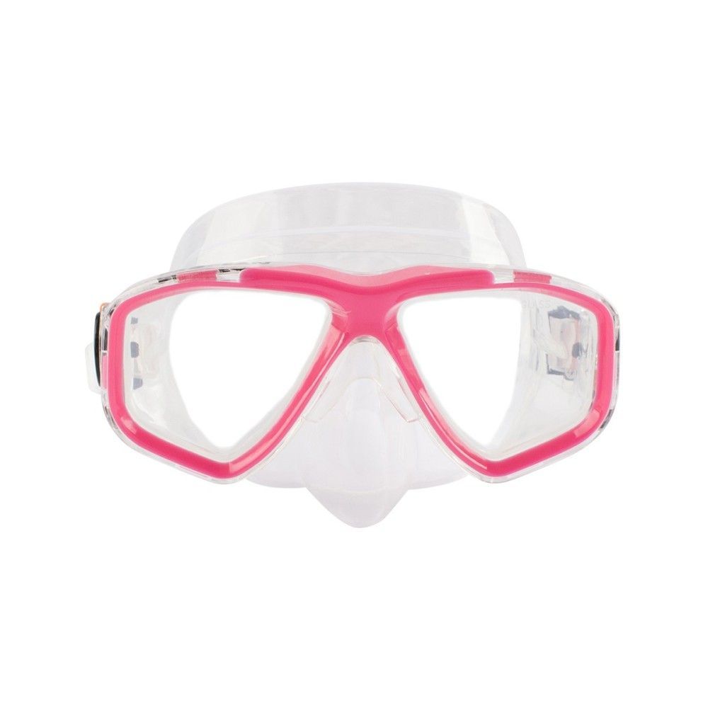 Opti Pro II - Tauchmaske - Pink/Transparent