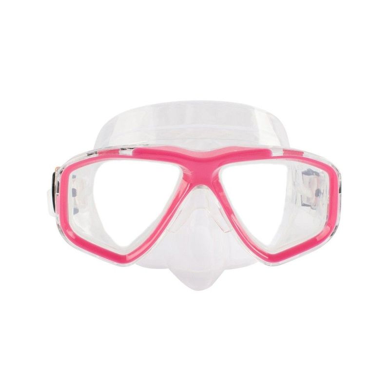 Opti Pro II - Tauchmaske - Pink/Transparent Opti Pro II - Tauchmaske - Pink/Transparent