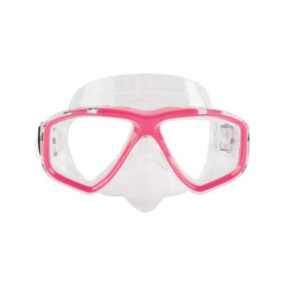 Opti Pro II - Tauchmaske - Pink/Transparent