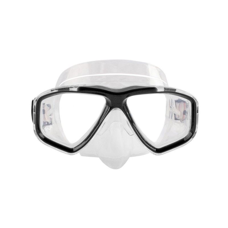 Opti Pro II - Tauchmaske - Black/Transparent Opti Pro II - Tauchmaske - Black/Transparent