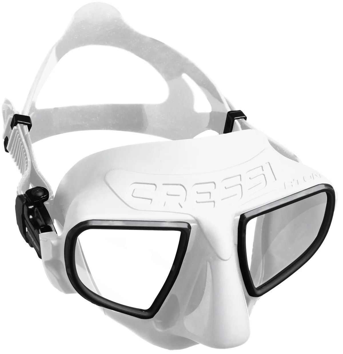 Cressi Atom White - Apnoemaske