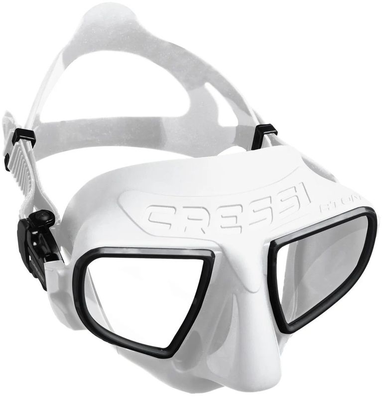 Cressi Atom White - Apnoemaske