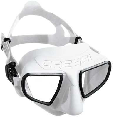 Cressi Atom White - Apnoemaske Cressi Atom White - Apnoemaske