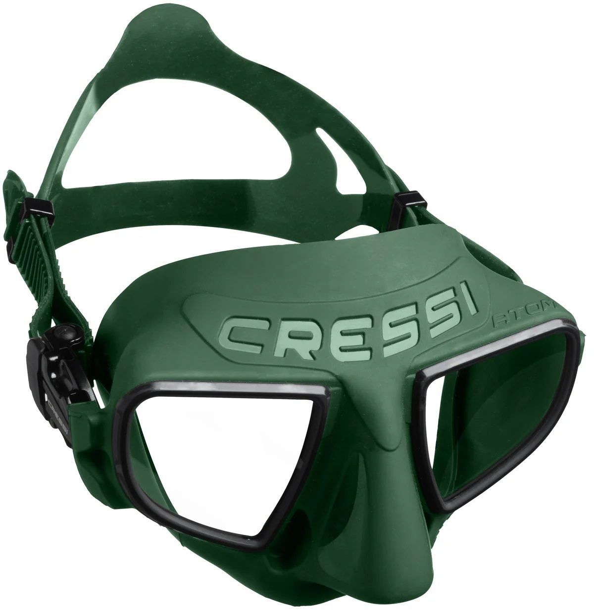 Cressi Atom Green - Apnoemaske