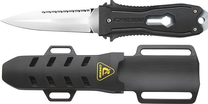Cressi Tauchmesser Lizard Black