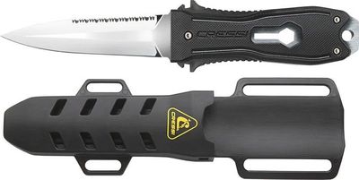 Cressi Tauchmesser Lizard Black