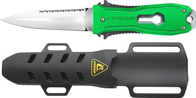 Cressi Tauchmesser Lizard Green