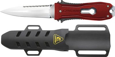 Cressi Tauchmesser Lizard Red