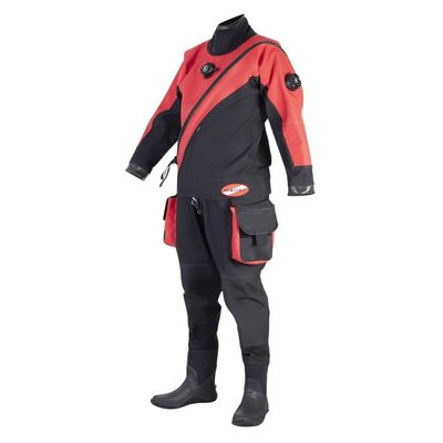 Extreme - Trilaminat Trockentauchanzug Red/Black Extreme - Trilaminat Trockentauchanzug Red/Black
