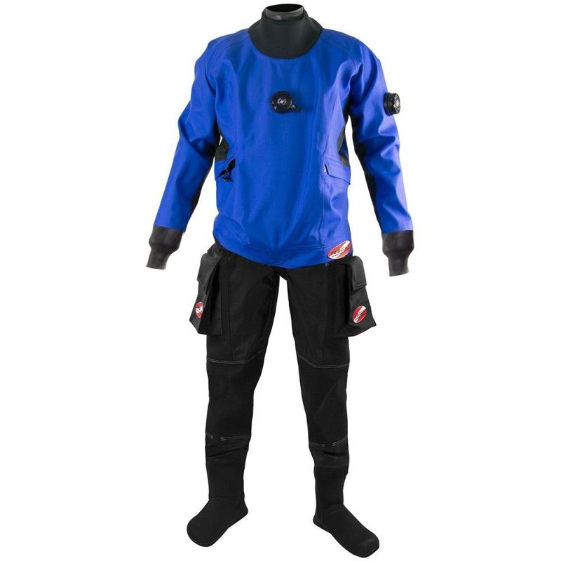 Explorer Ligth - Trilaminat Trockentauchanzug Blue/Black Explorer Ligth - Trilaminat Trockentauchanzug Blue/Black