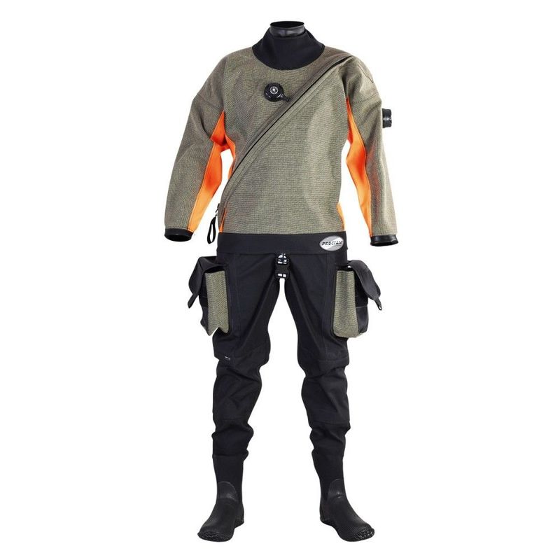 Cave Kevlar - Trilaminat Trockentauchanzug Orange