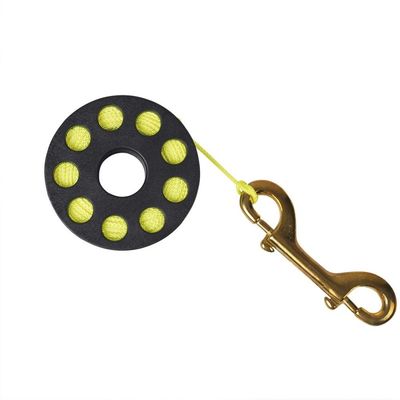 Finger Spool 20 m Schwarz/Gelb