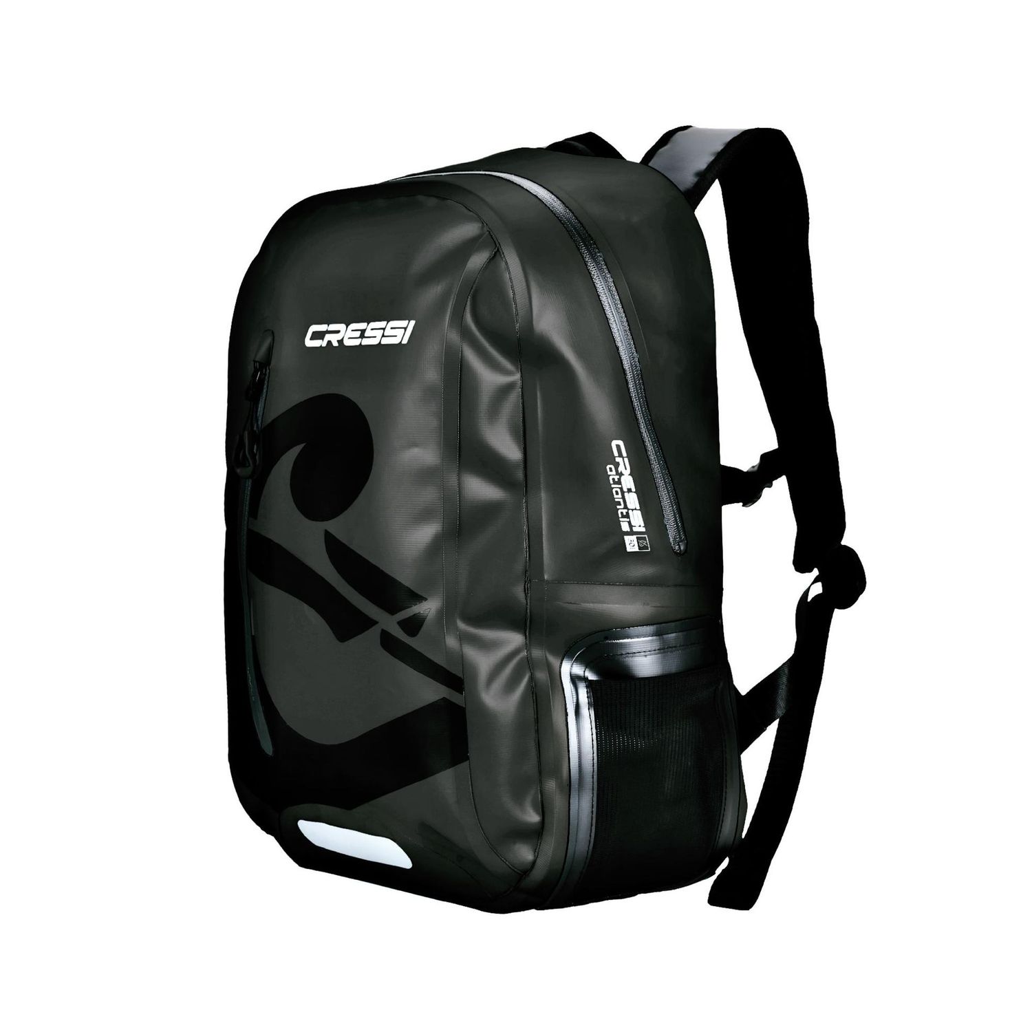 Cressi Atlantis Dry Rucksack 30 l | Black
