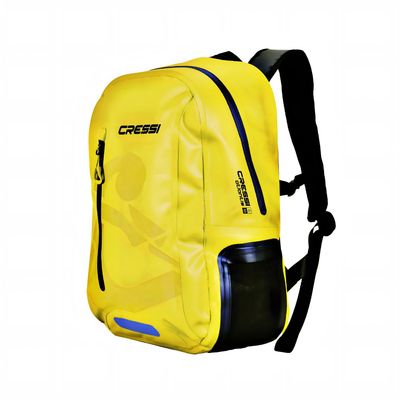 Cressi Atlantis Dry Rucksack 30 l | Yellow