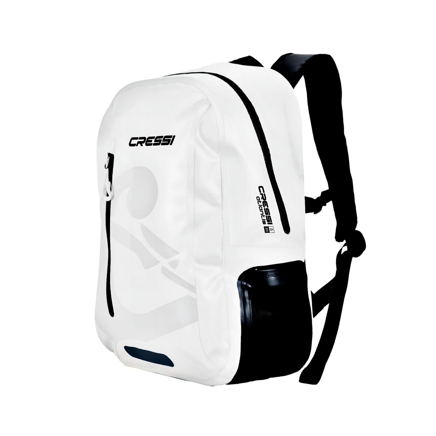 Cressi Atlantis Dry Rucksack 30 l | White