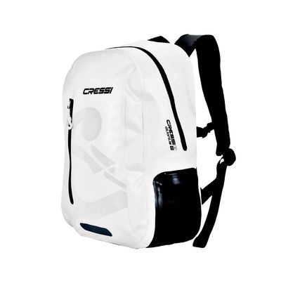 Cressi Atlantis Dry Rucksack 30 l | White