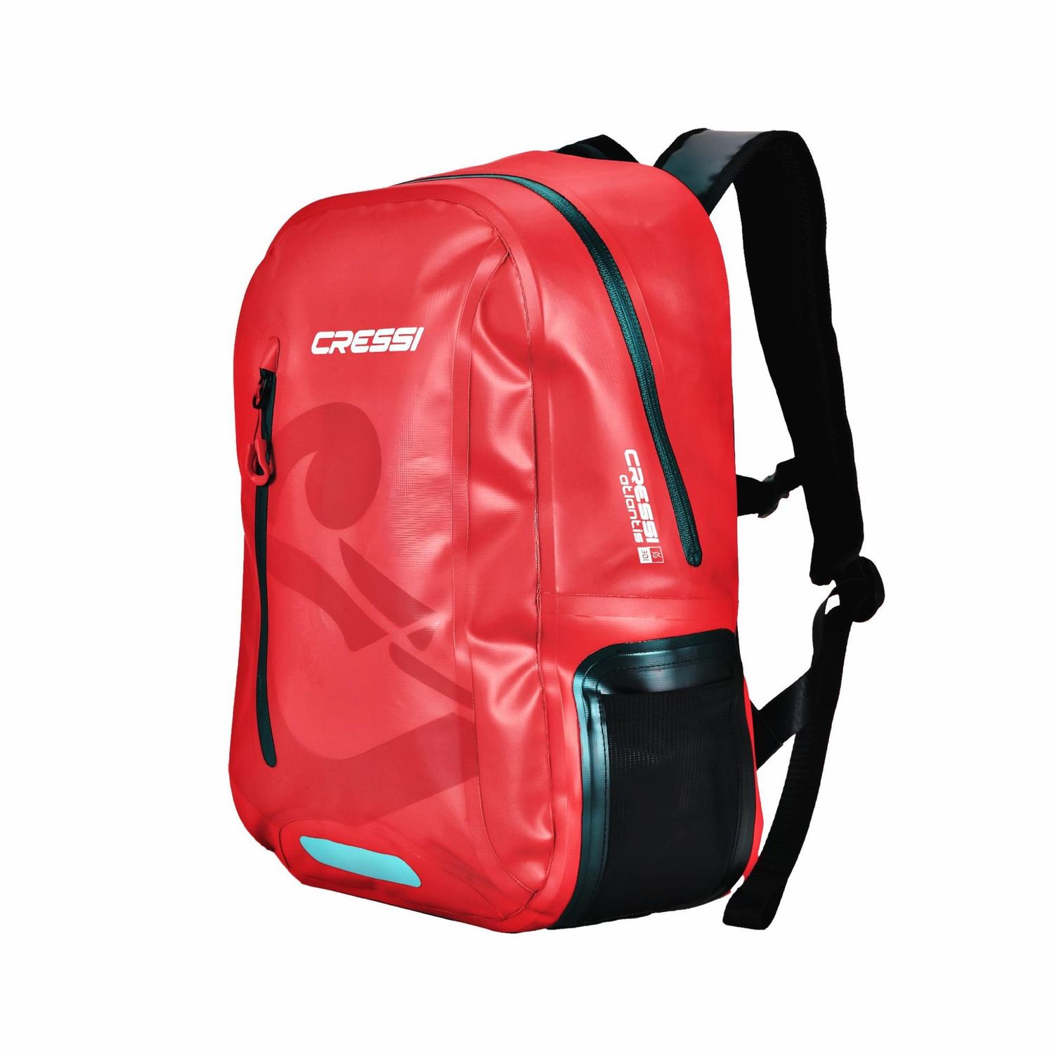 Cressi Atlantis Dry Rucksack 30 l | Red