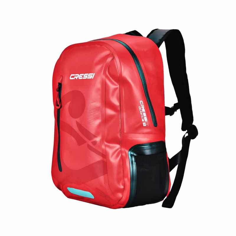Cressi Atlantis Dry Rucksack 30 l | Red