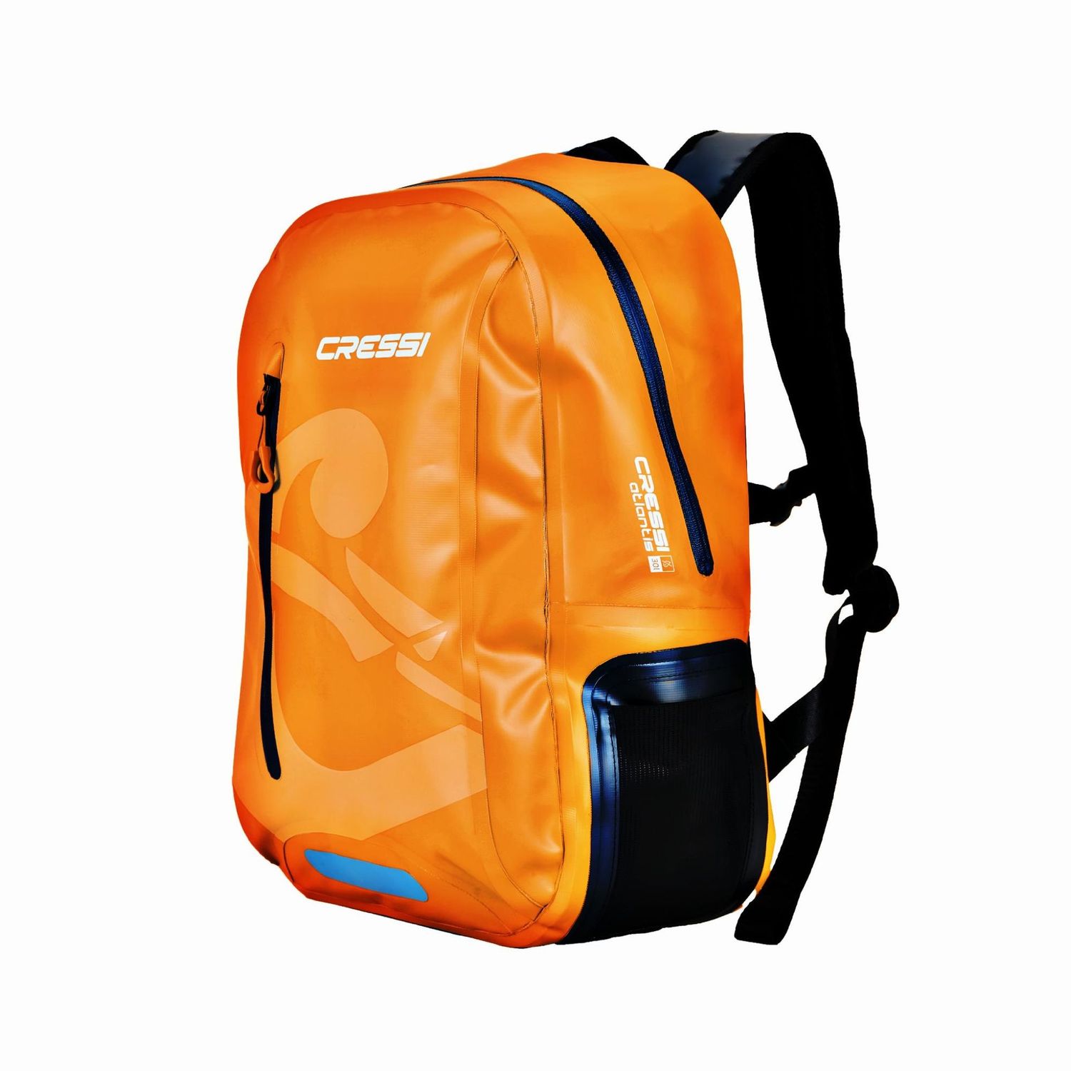 Cressi Atlantis Dry Rucksack 30 l | Orange