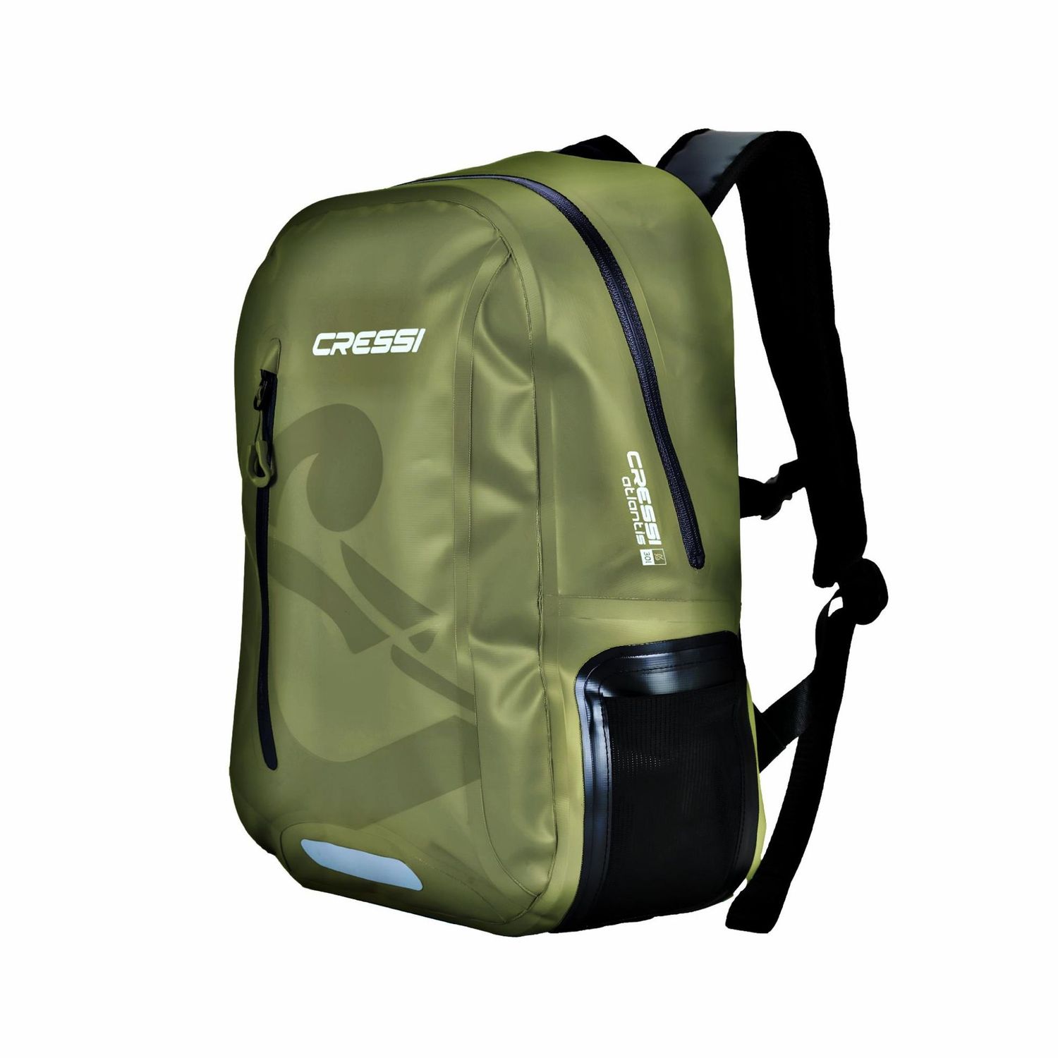 Cressi Atlantis Dry Rucksack 30 l | Khaki