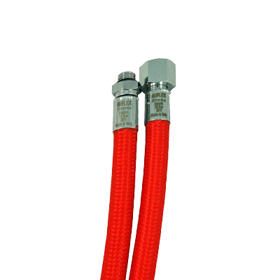 MIFLEX Extreme Mitteldruckschlauch UNF 3/8" Länge 210 cm Red