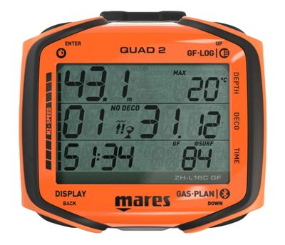 Mares Tauchcomputer Quad 2