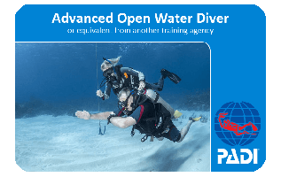 Tauchkurs PADI AOWD - Advanced Open Water Diver Tauchkurs PADI AOWD - Advanced Open Water Diver
