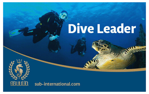 Tauchkurs S.U.B Dive Leader | Taucher***
