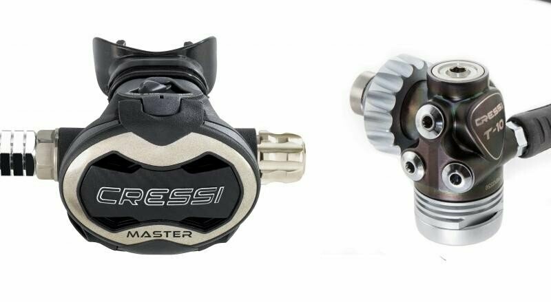 Atemregler T10-SC PVD MASTER DIN 300 Atemregler T10-SC PVD MASTER DIN 300