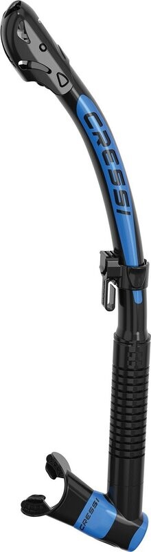 Itaca Ultra Dry Ventilschnorchel Black/Blue Metal