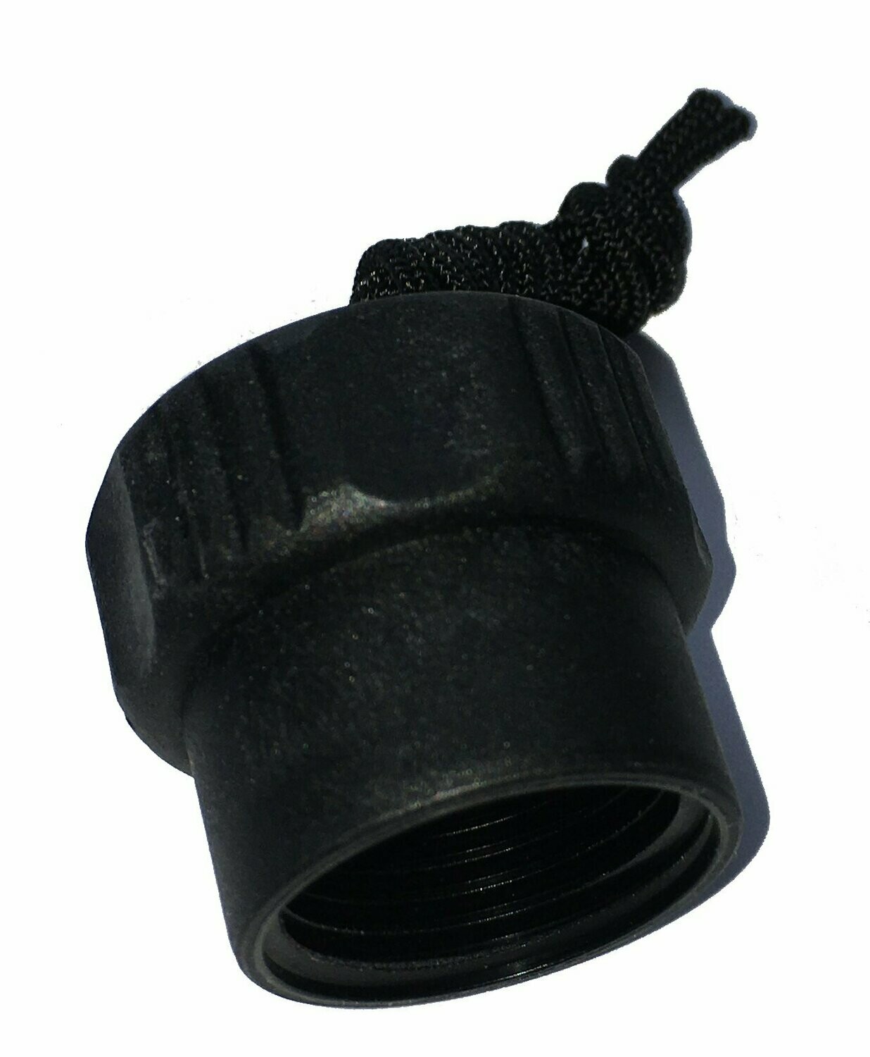 Schutzkappe für Atemregler 1. Stufe DIN - Schwarz Schutzkappe für Atemregler 1. Stufe DIN - Schwarz