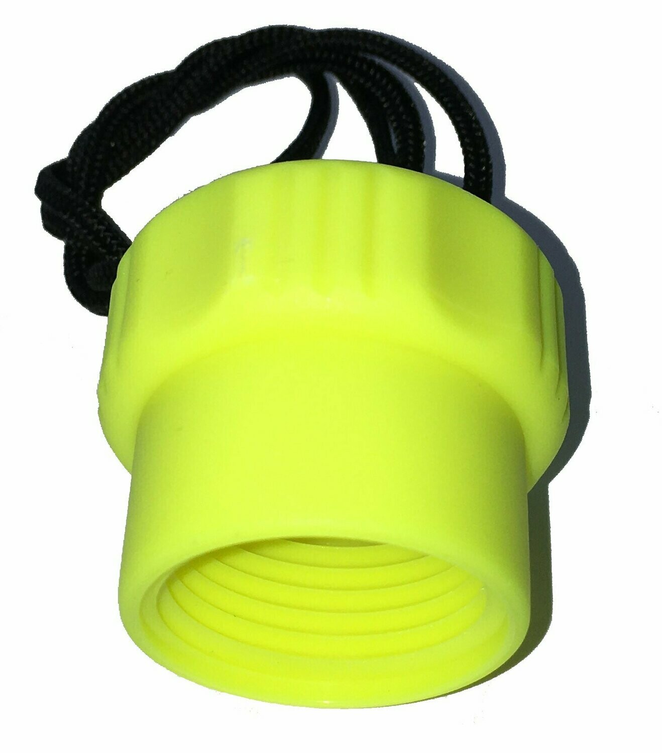 Schutzkappe für Atemregler 1. Stufe DIN - Gelb Schutzkappe für Atemregler 1. Stufe DIN - Gelb