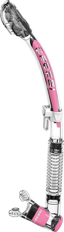 Itaca Ultra Dry Ventilschnorchel Clear/Pink