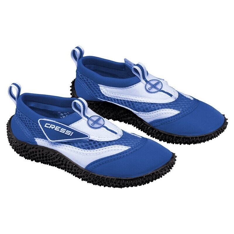 Cressi Strandschuhe Coral Junior White/Blue Cressi Strandschuhe Coral Junior White/Blue