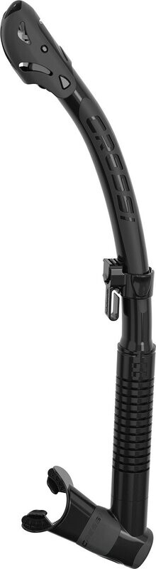 Itaca Ultra Dry Ventilschnorchel Black/Black