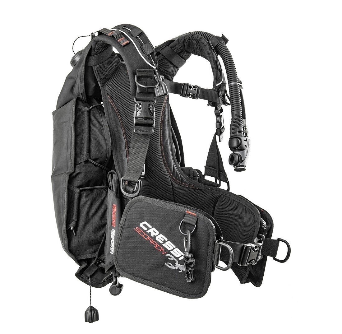 Cressi Wing-Jacket Scorpion - Größe L