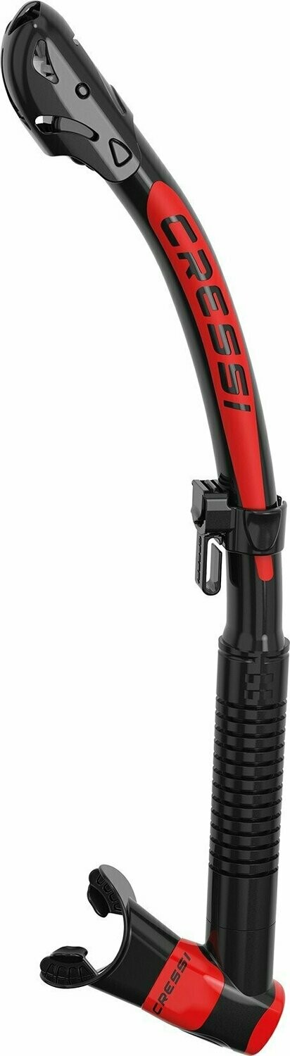 Itaca Ultra Dry Ventilschnorchel Black/Red Itaca Ultra Dry Ventilschnorchel Black/Red