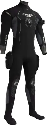 Cressi 4 mm Neopren-Trockentauchanzug  Glacier Lady