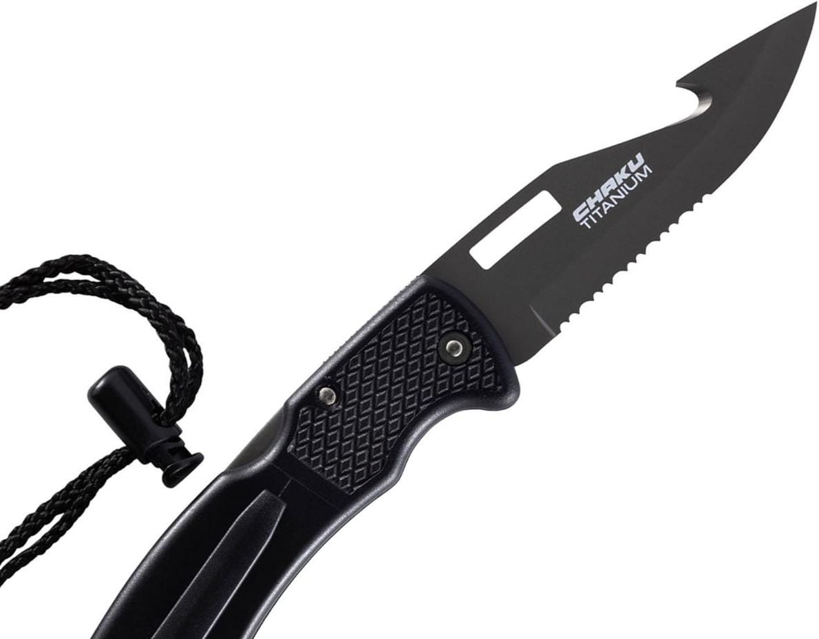 Cressi Tauchmesser Chaku TITAN Cressi Tauchmesser Chaku TITAN